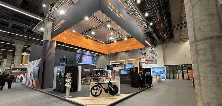 Renishaw presentará un proyecto integral de fabricación aditiva en Formnext 2025 