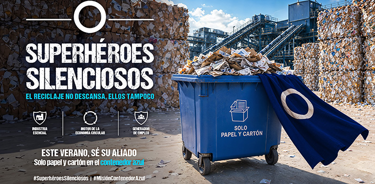 REPACAR pone rostro a los superhéroes silenciosos de la economía circular