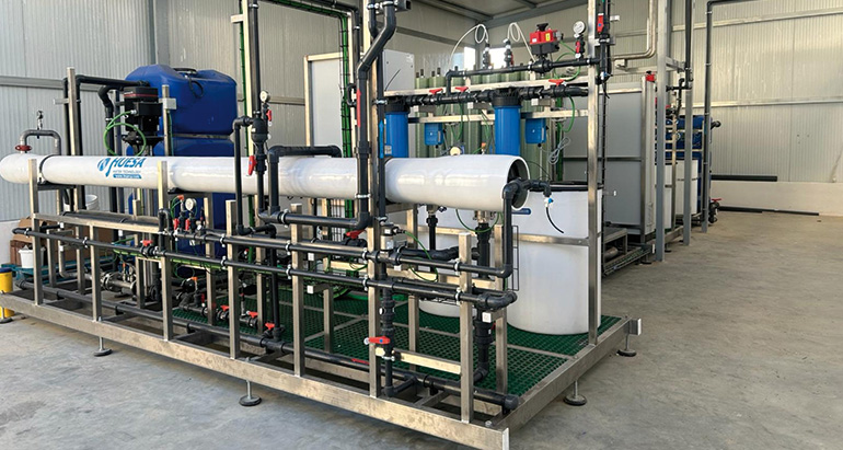 Reutilización de aguas en la industria de la detergencia