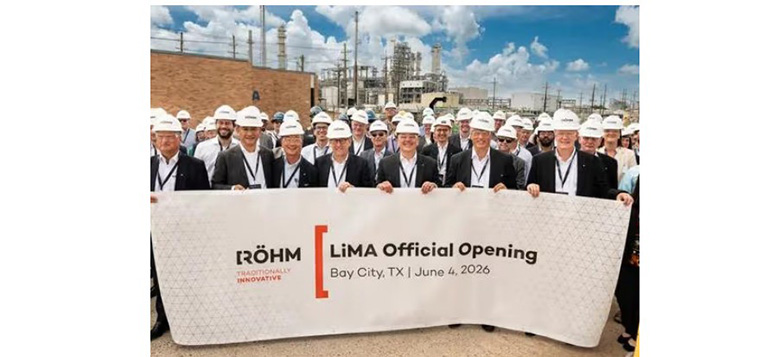Röhm inaugura de forma oficial su planta de producción de MMA basada en C2 en Bay City