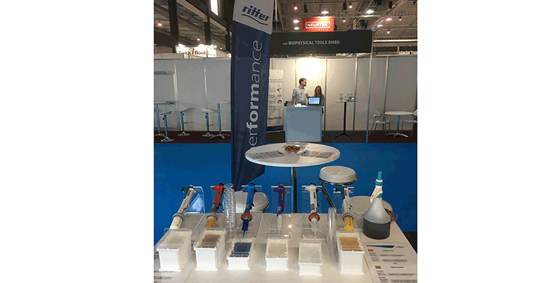 Ritter medical, laboratorio, Expoquimia