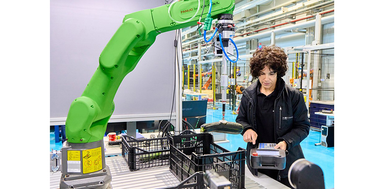 Inteligencia y visión artificial para optimizar la  manipulación robótica en la industria 5.0  