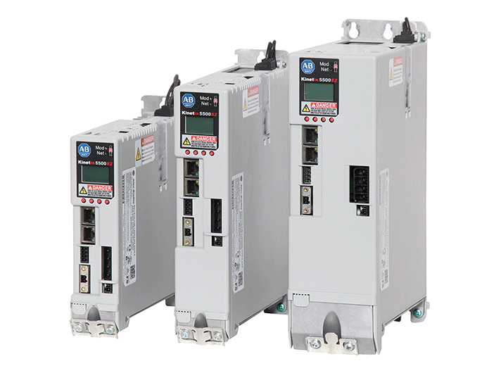 Servocontrolador Kinetix 5500, de Rockwell Automation