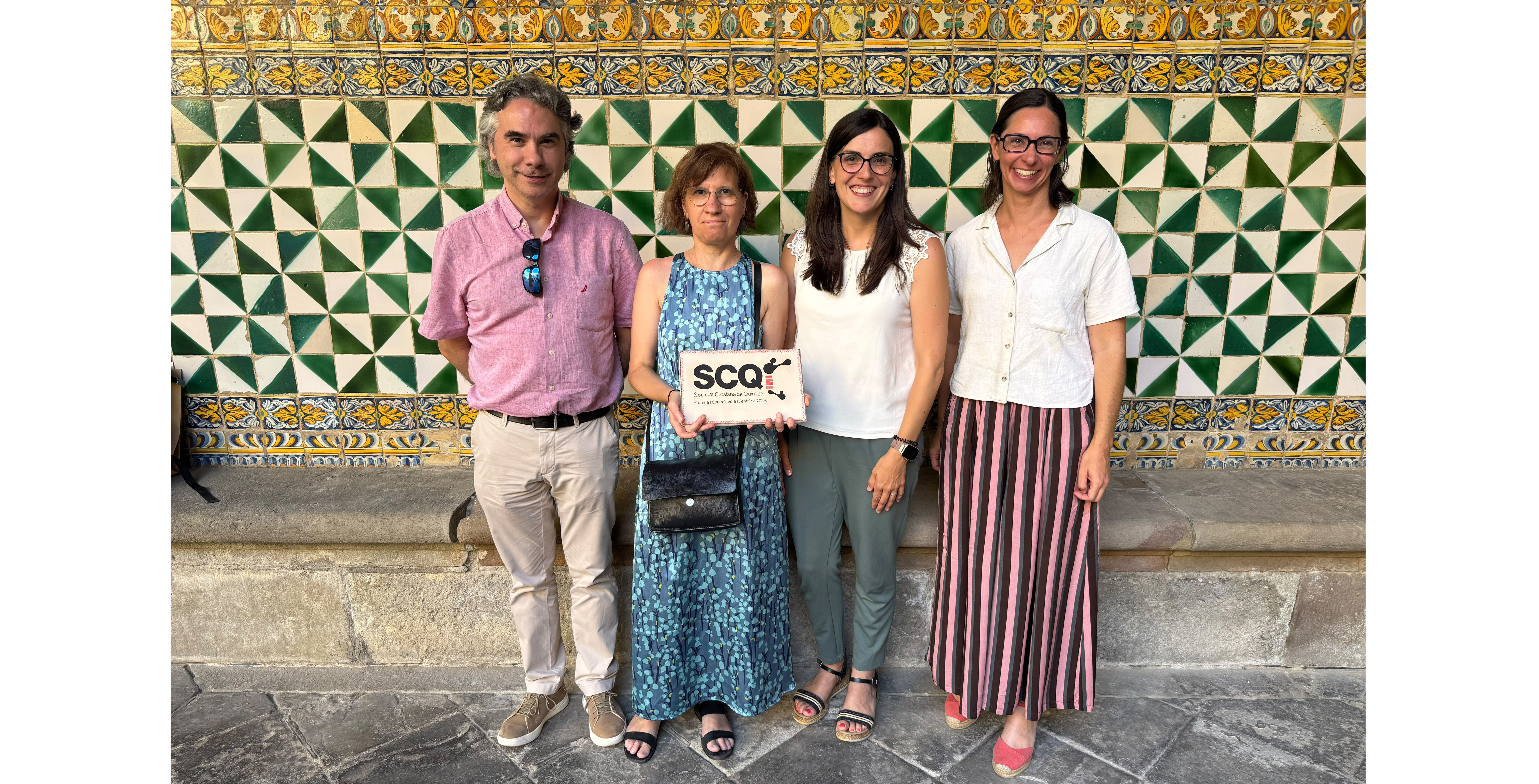 La Prof. Núria López, galardonada con el Premio a la Excelencia Científica de la Sociedad Catalana de Química 2026
