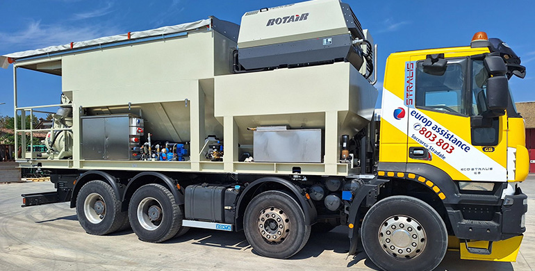 Motocompresores y soluciones de compresión para la maquinaria de construcción