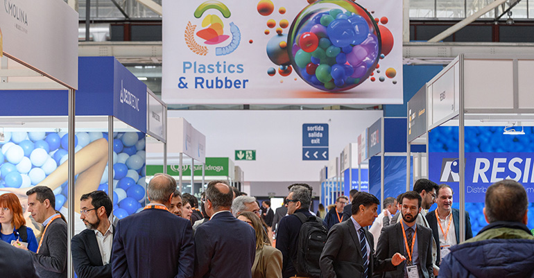 La tercera edición de Plastics & Rubber sigue ganando impulso