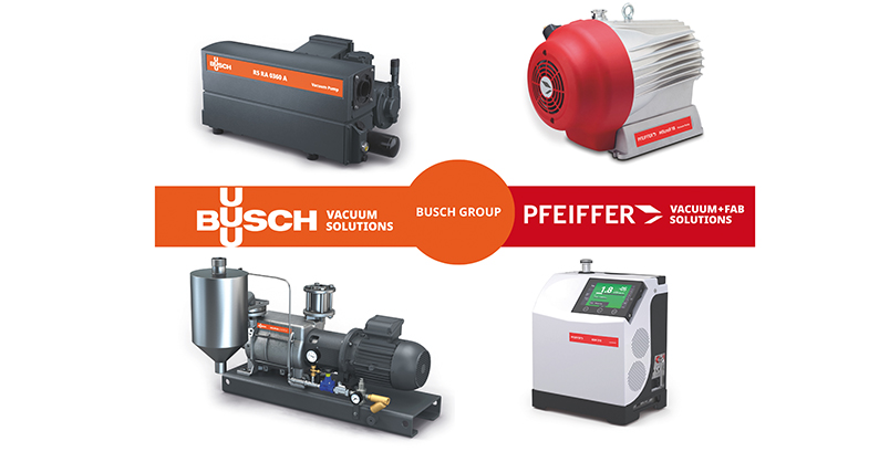 Busch Vacuum Solutions y Pfeiffer Vacuum+Fab Solutions presentarán en EXPOQUIMIA ‘26 sus últimas innovaciones en tecnología de vacío