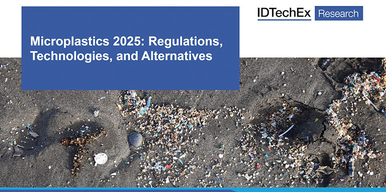 La investigación de IDTechEx analiza el progreso en las tecnologías de eliminación de microplásticos