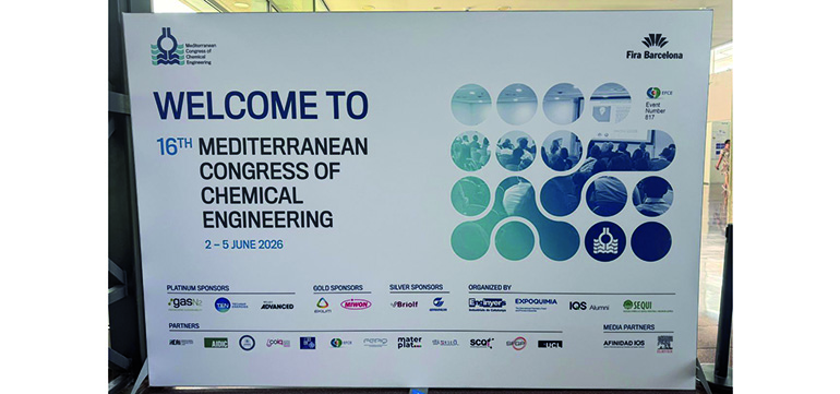 MeCCE 2026: una edición que consolida el valor de la ingeniería química mediterránea