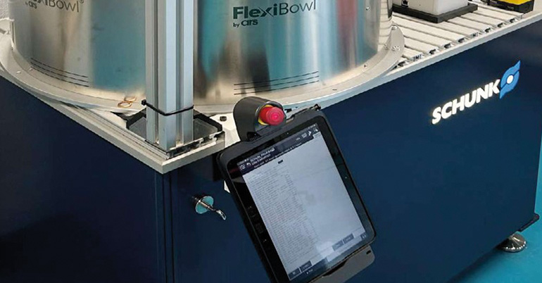 Automatización flexible: SCHUNK y FANUC revolucionan la manipulación de piezas con geometrías variables