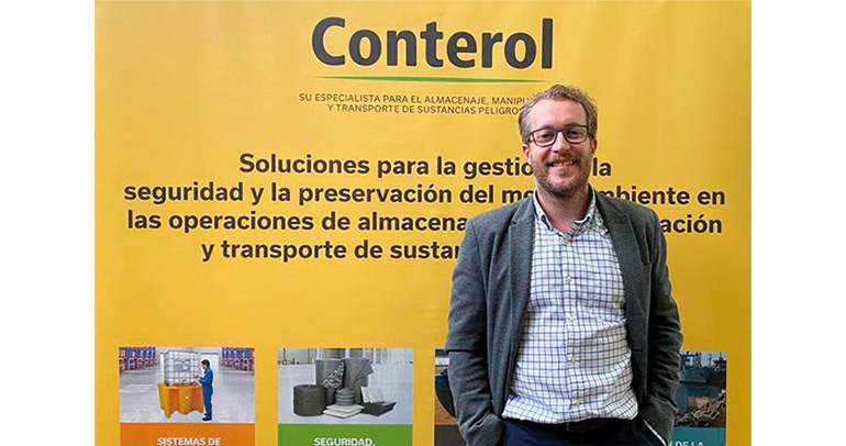 Entrevista Romain Riff, gerente de Conterol