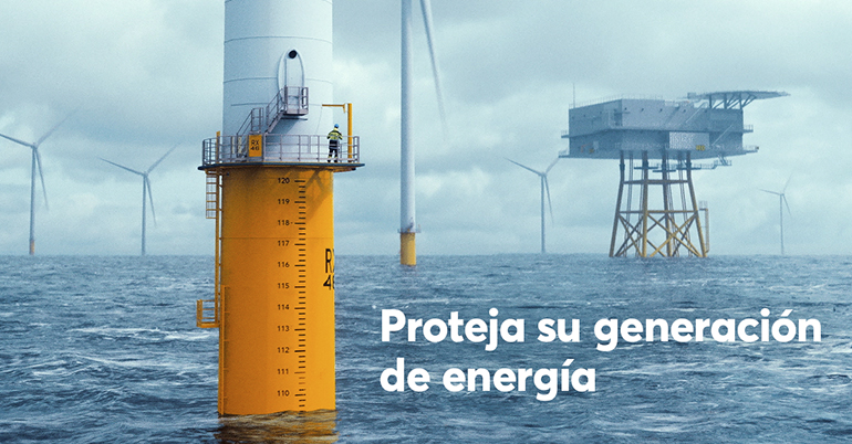 Roxtec ofrece un webinar sobre sellos para parques eólicos marinos