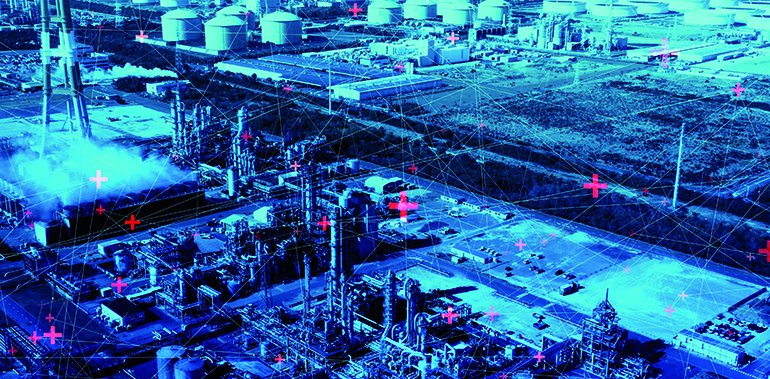 Implementación de IIoT con conectividad LoRa en una planta petroquímica