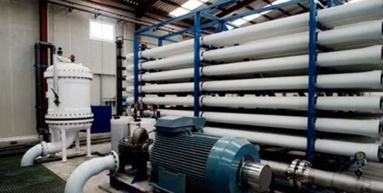 Sacyr estudia una gran desaladora en México para reforzar el suministro de agua de Arizona