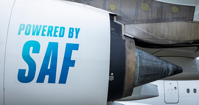 Moeve producirá combustible de aviación electrosostenible (e-SAF) a partir de metanol verde
