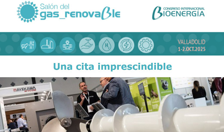 El biometano tiene una cita imprescindible en octubre