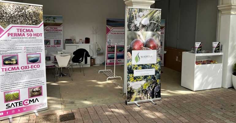 SATECMA presenta sus soluciones agrícolas y para el tratamiento de aguas en Expovicaman 2025