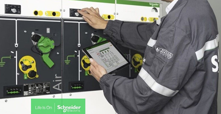 Acuerdo entre Schneider Electric y E.ON para acelerar la transición energética con aparamenta de media tensión