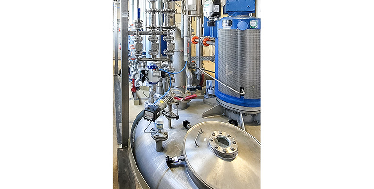La planta química Chemiewerk Bad Köstritz apuesta por Schubert & Salzer para el control de dióxido de azufre