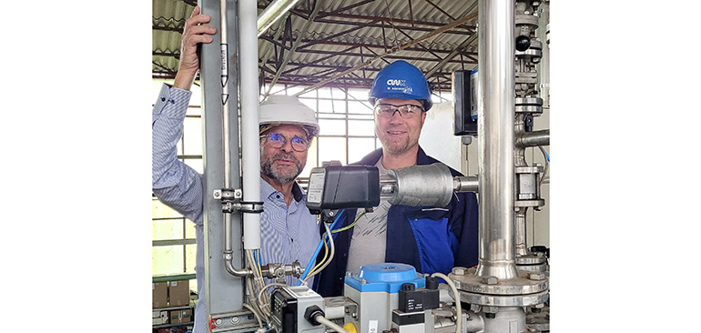 La planta química Chemiewerk Bad Köstritz apuesta por Schubert & Salzer para el control de dióxido de azufre