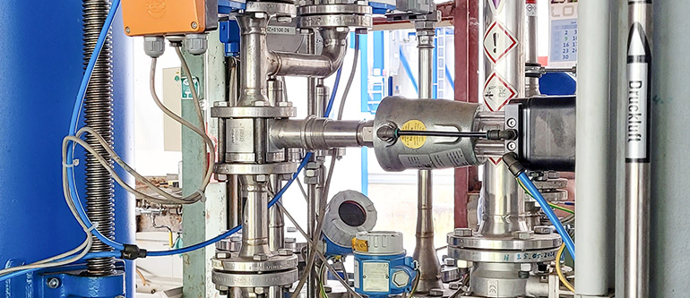 La planta química Chemiewerk Bad Köstritz apuesta por Schubert & Salzer para el control de dióxido de azufre