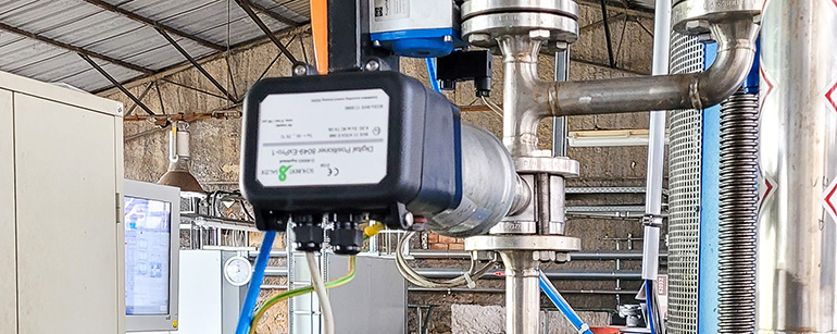 La planta química Chemiewerk Bad Köstritz apuesta por Schubert & Salzer para el control de dióxido de azufre