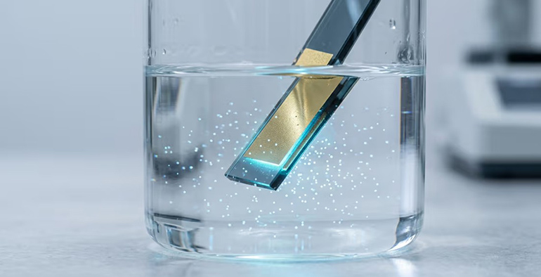 Un nuevo biosensor permite detectar nanoplásticos en agua en menos de 20 minutos