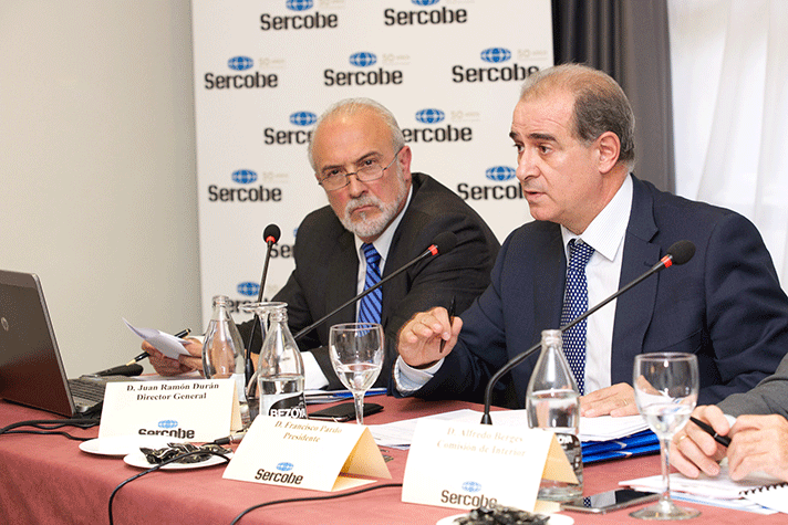 Sercobe, bienes de equipos