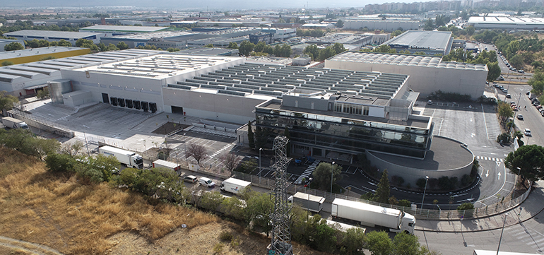 SERVITRIA obtiene el sello BREEAM Very Good para la nave logística de Delin Property en Coslada