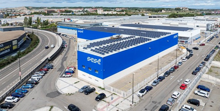 Sesé reduce un 17% sus emisiones de CO2 en 2024 y avanza en su estrategia de generación de impacto positivo