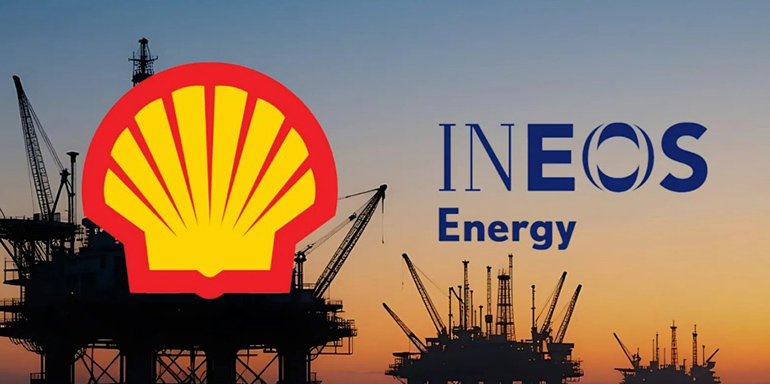 Alianza entre Ineos y Shell para iniciar la exploración de crudo y gas en EE. UU