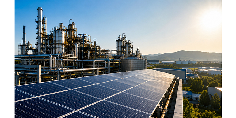 Cómo la industria química puede reducir su factura eléctrica mediante el autoconsumo fotovoltaico industrial