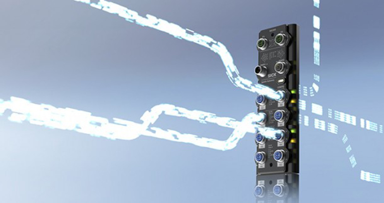 IO-Link Master compacto con lógica integrada y conectividad avanzada