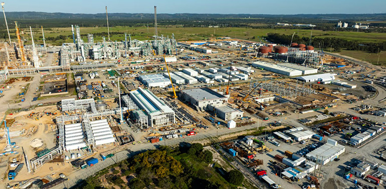 Siemens digitalizará una planta de hidrógeno renovable de 100 MW de Galp en Portugal
