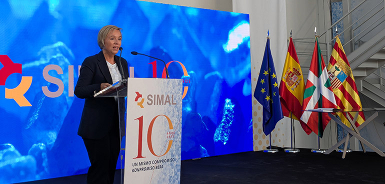 SIMAL celebra diez años en Grupo IQE reafirmando su compromiso con la industria y con Euskadi