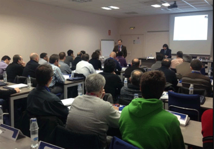 Una imagen de la reunión celebrada recientemente en Bilbao, organizada por Sisteplant