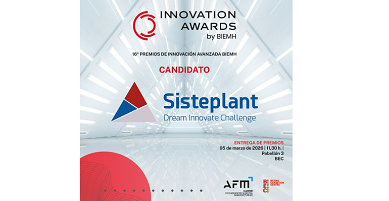 Sisteplant presentará en BIEMH 2026 el modelo Ciberplanta y opta también a los Innovation Awards con su R-Bot