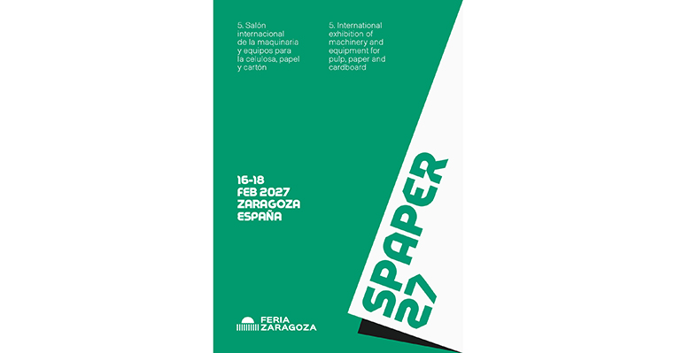 Vuelve SPAPER 2027, la quinta edición del salón del papel que se celebrará en la Feria de Zaragoza