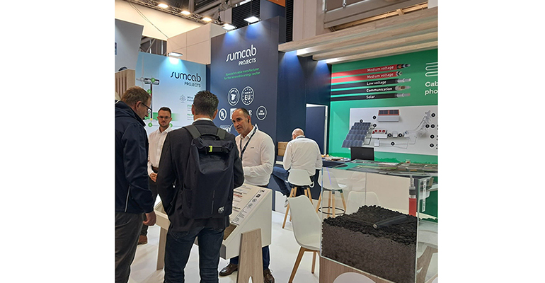 Sumcab Projects exhibe en Intersolar 2025 sus soluciones de cableado para el sector fotovoltaico
