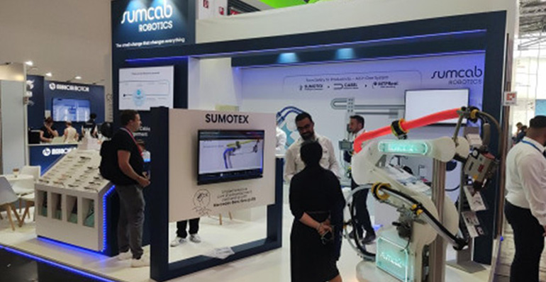 Sumcab presenta soluciones avanzadas de cableado y robótica industrial en Automatica 2025