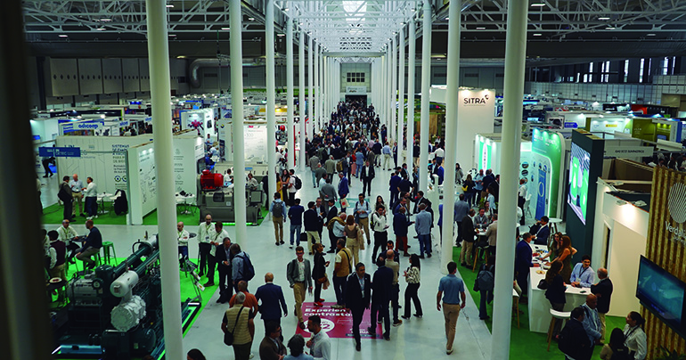 La sexta edición del Salón del Gas Renovable reúne a más de 4.200 profesionales mejorando su actividad comercial.