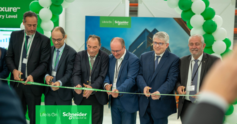 Schneider Electric inaugura nuevo centro de laminado más sostenible en su planta francesa de Sarel