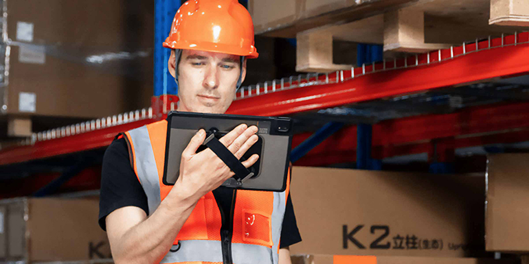 Tablet industrial de nueva generación para operaciones en almacenes y logística