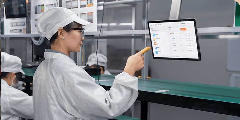 Tablet industrial de nueva generación para operaciones en almacenes y logística