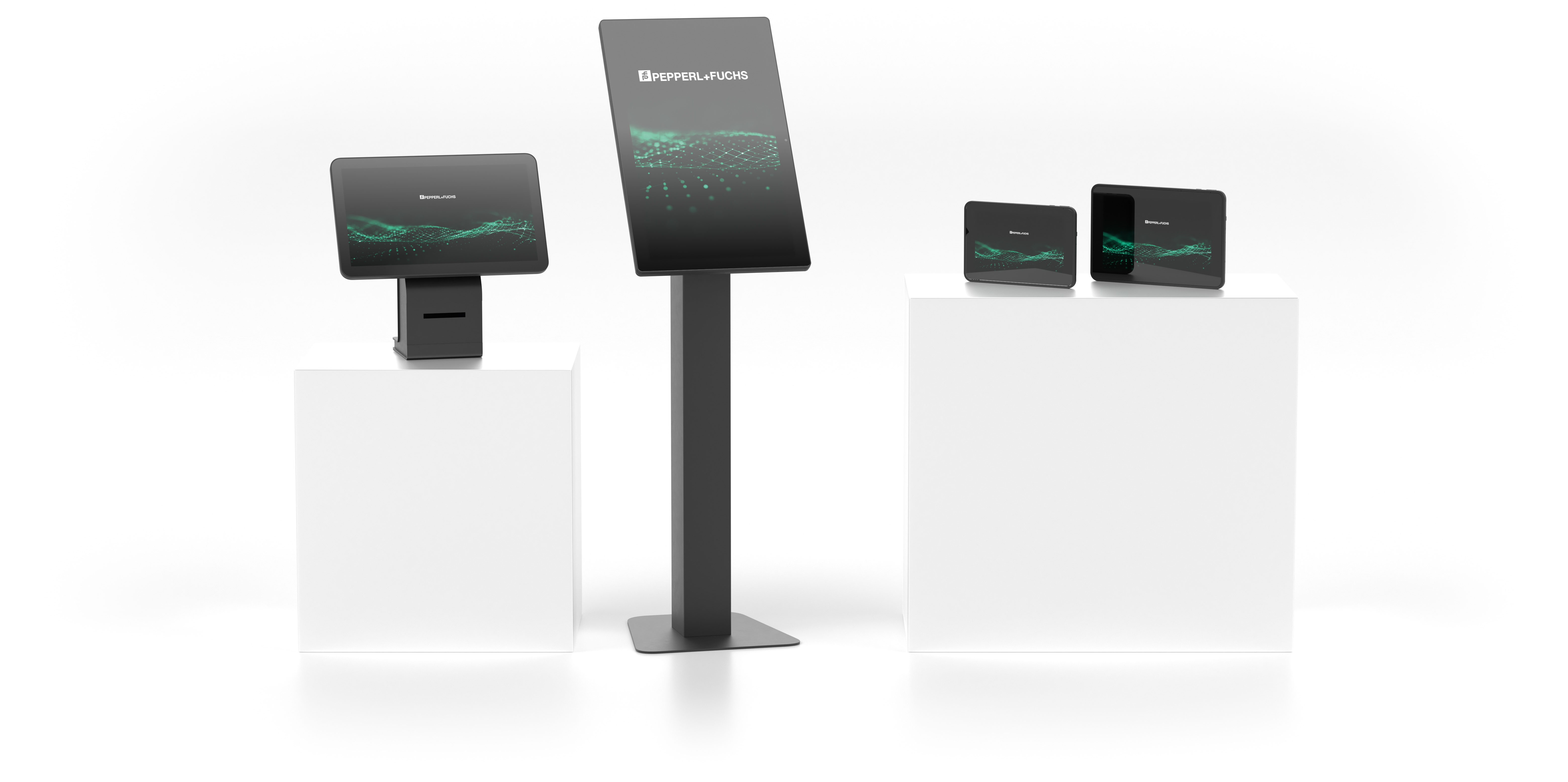 Tabletas industriales robustas para aplicaciones de intralogística, fabricación y automoción