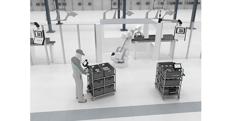 Tabletas industriales robustas para aplicaciones de intralogística, fabricación y automoción