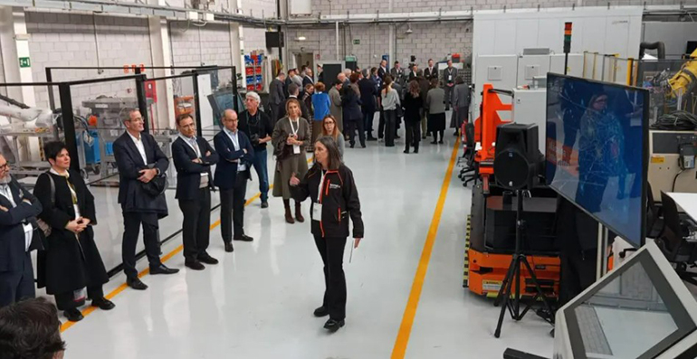 Tecnalia inaugura ‘Proactive Factory Lab’: su nuevo laboratorio de Fabricación Avanzada