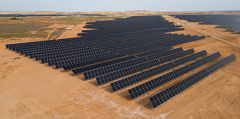 Texla participa en proyectos energéticos en Aragón que superan los 1.600 MW