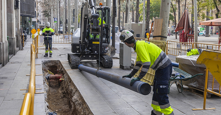 TransmitWater desarrolla una plataforma inteligente para anticipar roturas en redes de agua potable
