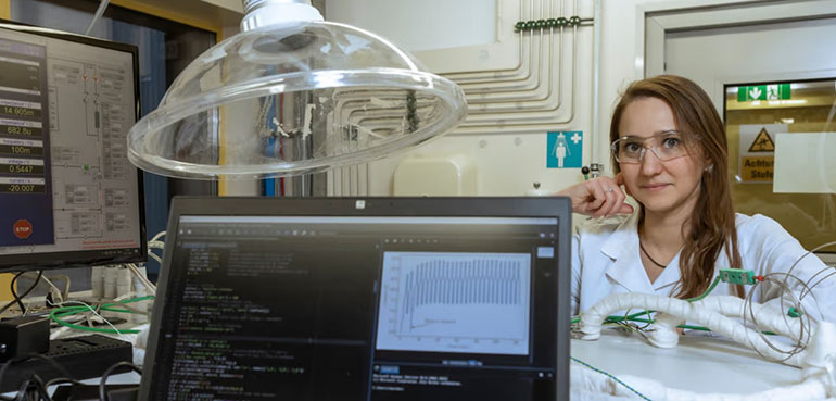 Un equipo de la TU Graz desarrolla un electrolizador para producir H2 verde de forma más eficiente y sostenible 